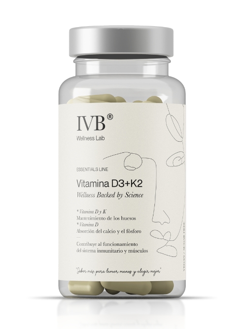 COMPLEMENTO ALIMENTICIO IVB WELLNESS D3-K2 90 CAPS