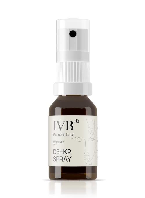 COMPLEMENTO ALIMENTICIO IVB WELLNESS D3-K2 SPRAY 15ML