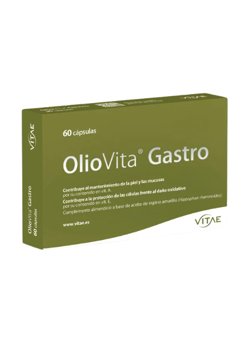 VITAE OLIOVITA GASTRO 60 CAPSULAS