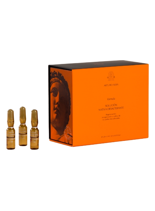 SOLUCION NATIVA DESALTERANTE ARTURO ALBA 20X1ML