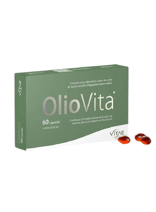 VITAE OLIOVITA 60 CAPSULAS
