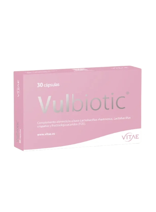 VITAE VULBIOTIC 30 CAPSULAS