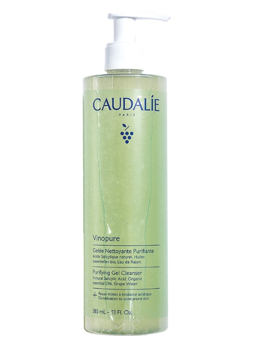 GELATINA LIMPIADORA PURIFICANTE CAUDALIE VINOPURE 385 ML